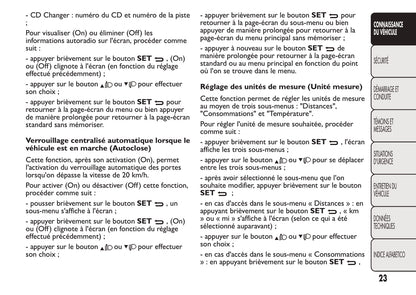 2016-2017 Fiat Qubo Bedienungsanleitung | Französisch