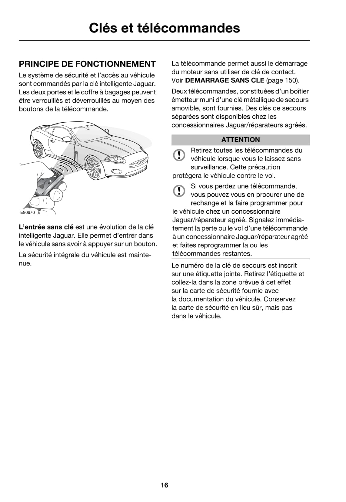 2008-2009 Jaguar XK Owner's Manual | French