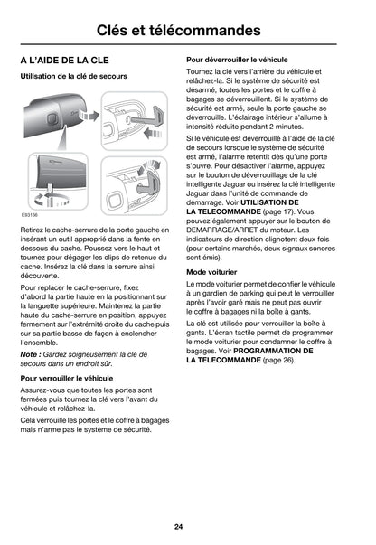 2008-2009 Jaguar XK Owner's Manual | French