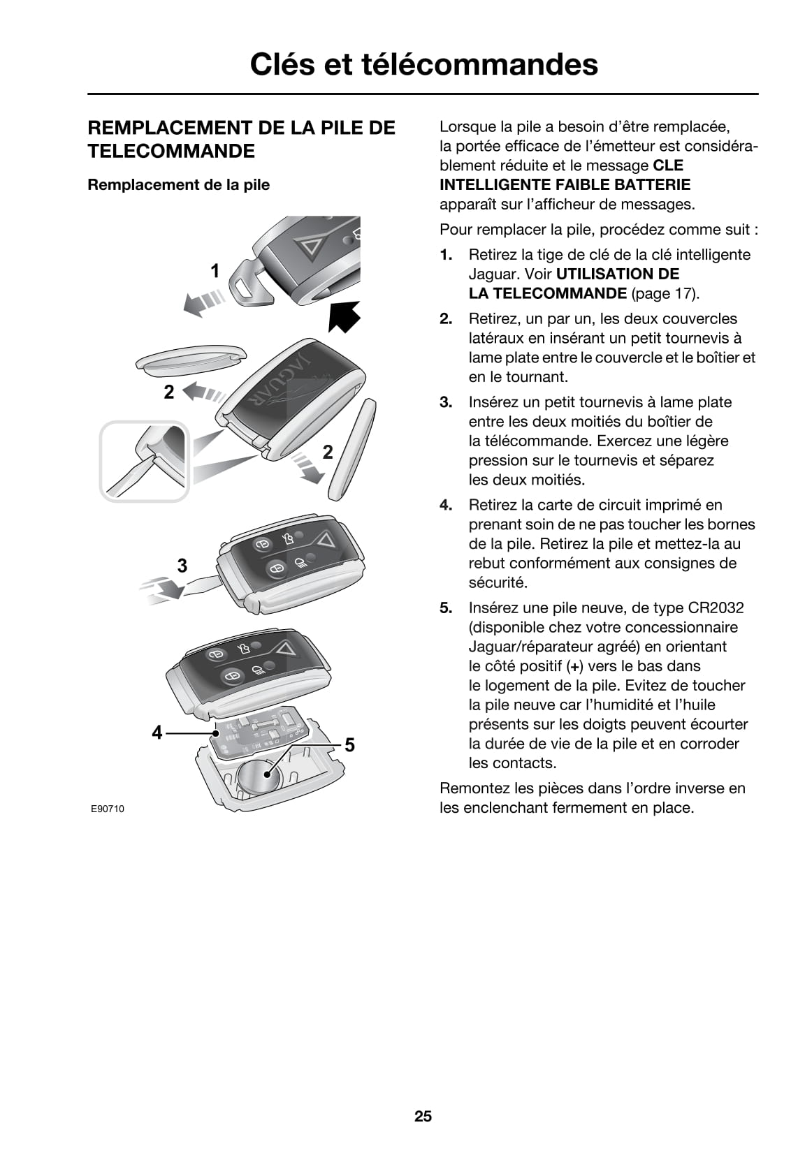 2008-2009 Jaguar XK Owner's Manual | French