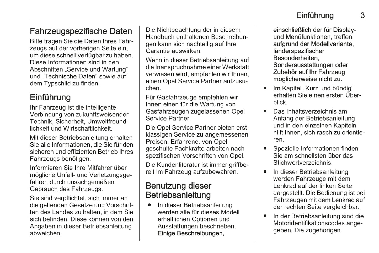 2018-2019 Opel Adam Bedienungsanleitung | Deutsch