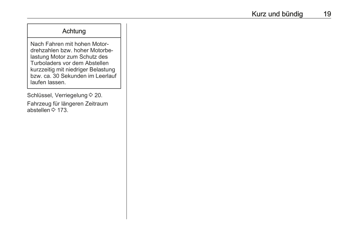 2018-2019 Opel Adam Owner's Manual | German