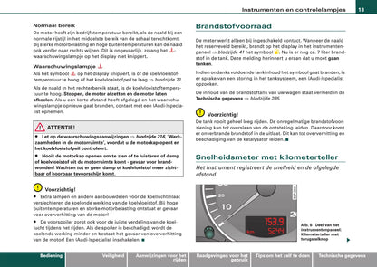 2004-2008 Audi A3 Owner's Manual | Dutch