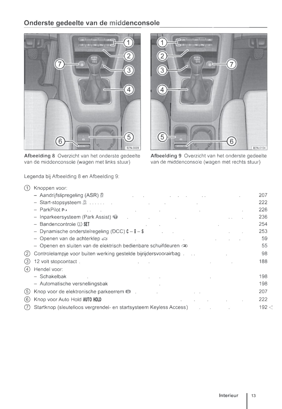 2010-2016 Volkswagen Sharan Owner's Manual | Dutch