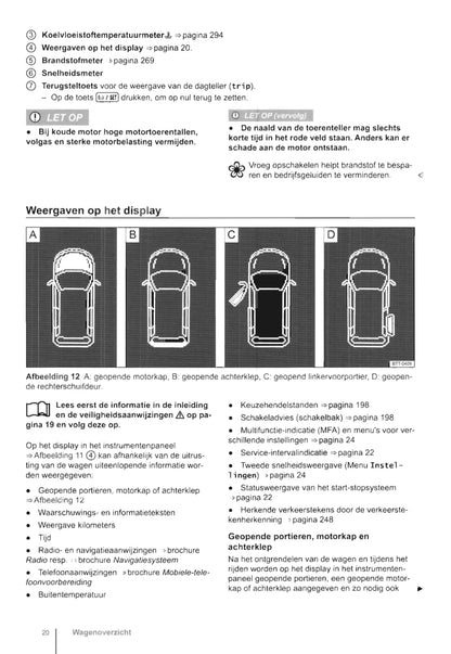 2010-2016 Volkswagen Sharan Owner's Manual | Dutch