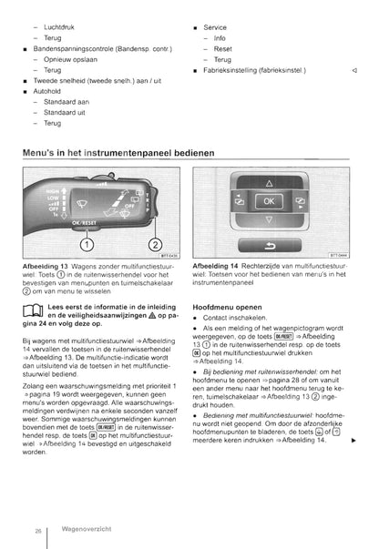 2010-2016 Volkswagen Sharan Owner's Manual | Dutch