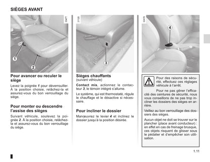 2012-2013 Renault Wind Owner's Manual | French