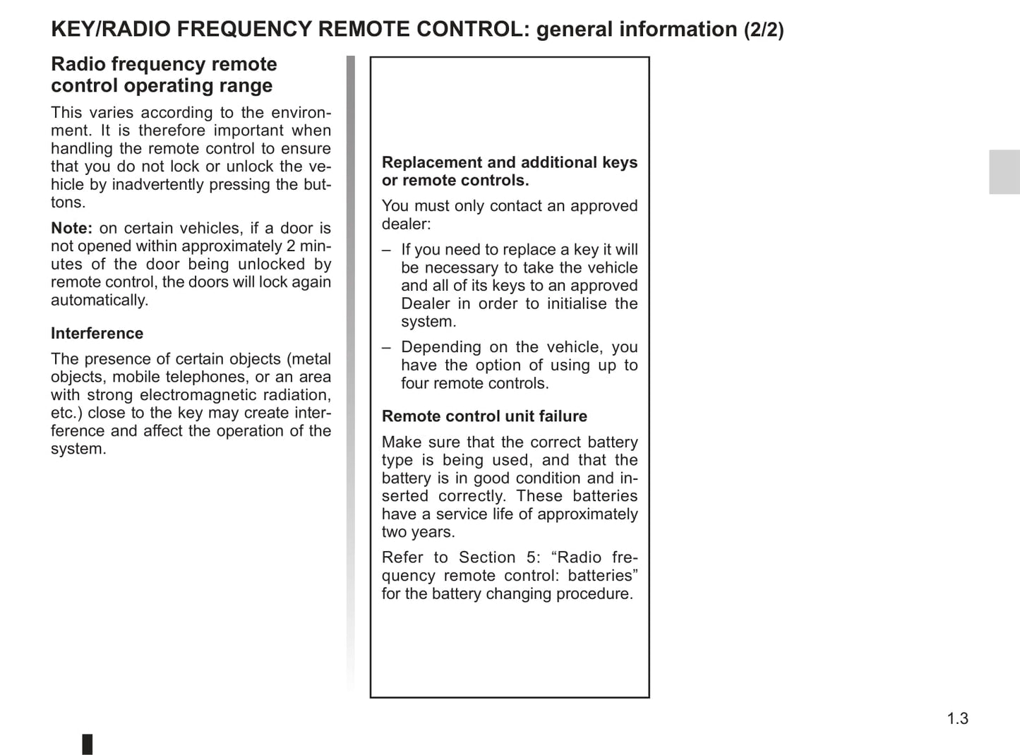 2013-2014 Renault Twingo Owner's Manual | English