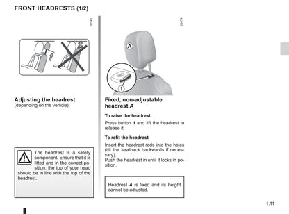 2013-2014 Renault Twingo Owner's Manual | English