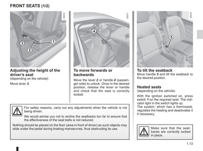 2013-2014 Renault Twingo Owner's Manual | English