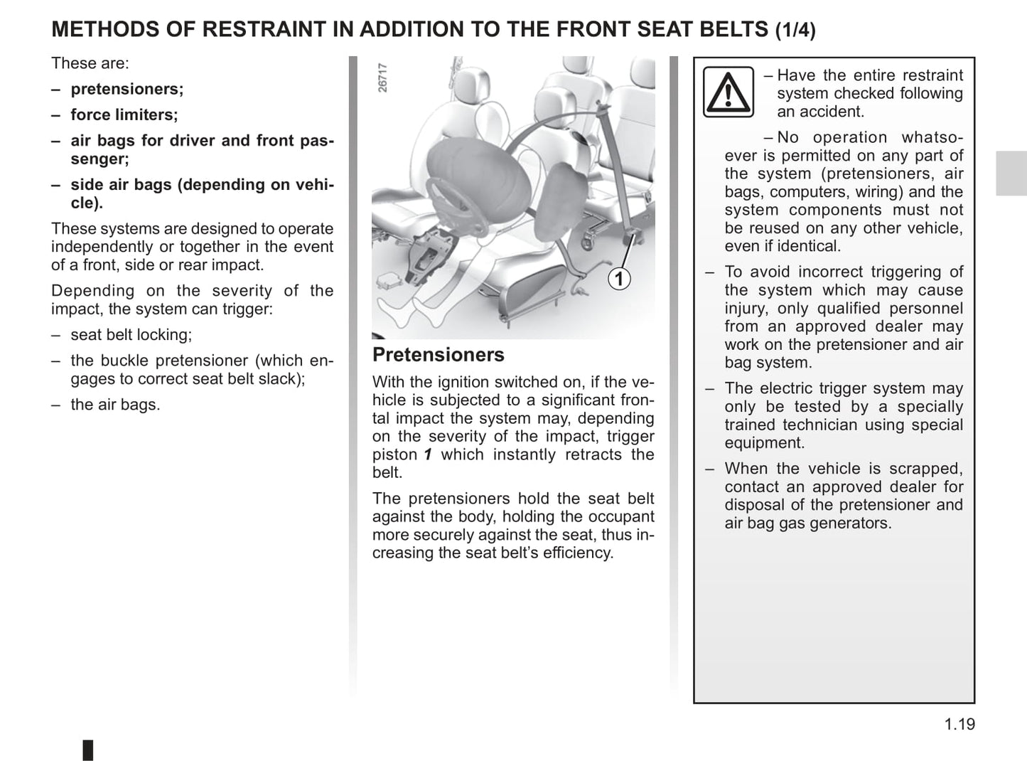 2013-2014 Renault Twingo Owner's Manual | English