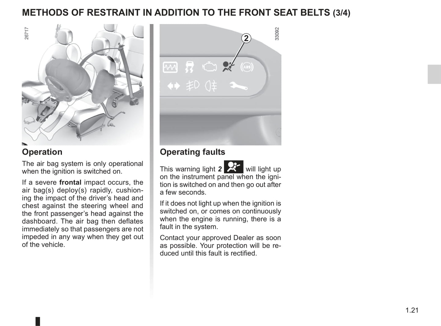 2013-2014 Renault Twingo Bedienungsanleitung | Englisch