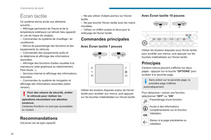 2020-2023 Peugeot 2008 / e-2008 Owner's Manual | French