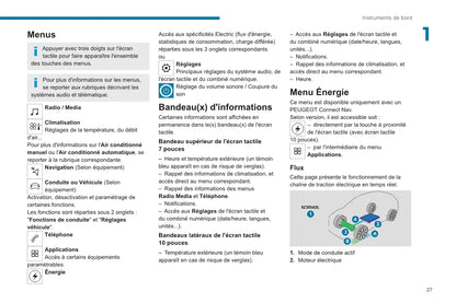 2020-2023 Peugeot 2008 / e-2008 Owner's Manual | French