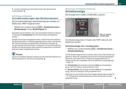 2007-2011 Audi A4 Bedienungsanleitung | Deutsch