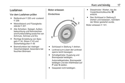 2018 Opel Crossland X Bedienungsanleitung | Deutsch