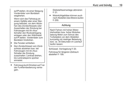 2017 Opel Crossland X Owner's Manual | German