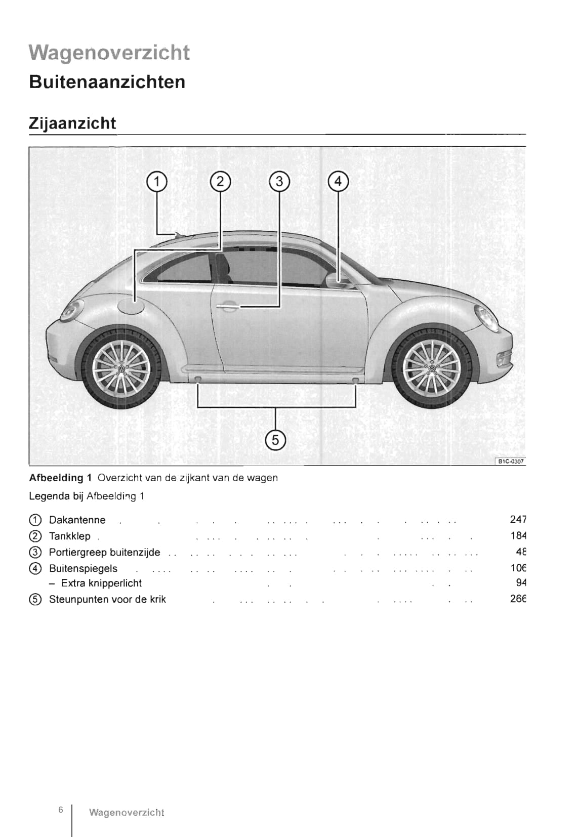 2011-2016 Volkswagen Beetle Bedienungsanleitung | Niederländisch