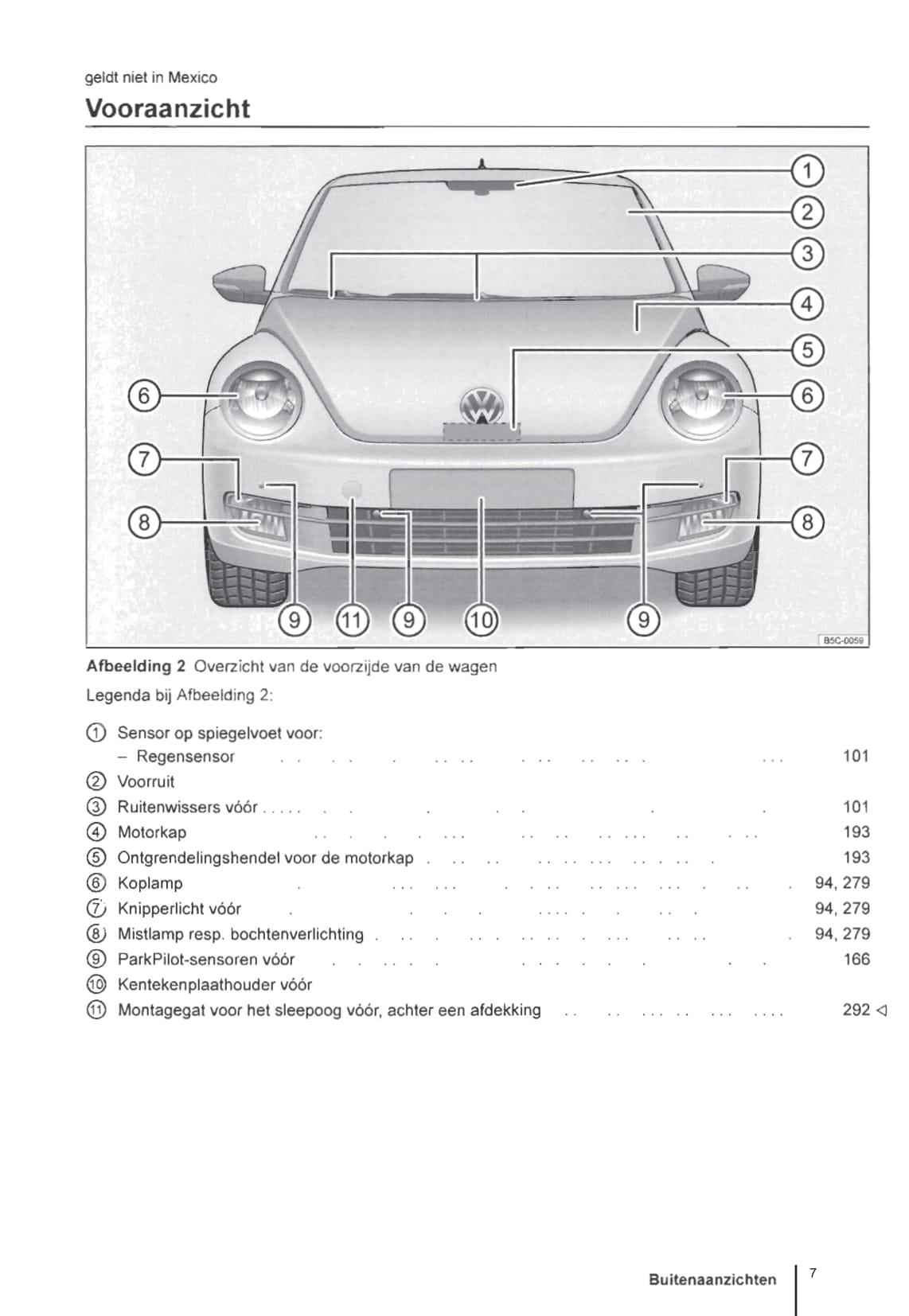 2011-2016 Volkswagen Beetle Bedienungsanleitung | Niederländisch