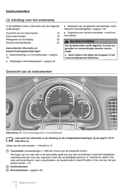 2011-2016 Volkswagen Beetle Bedienungsanleitung | Niederländisch