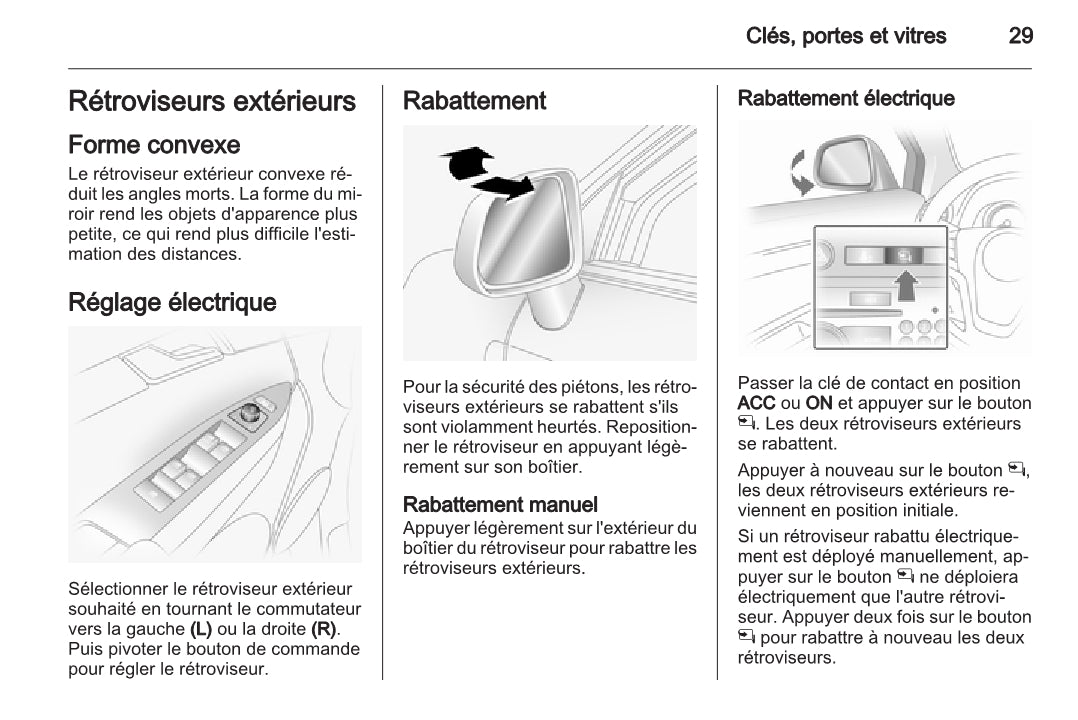 2010-2015 Opel Antara Bedienungsanleitung | Französisch