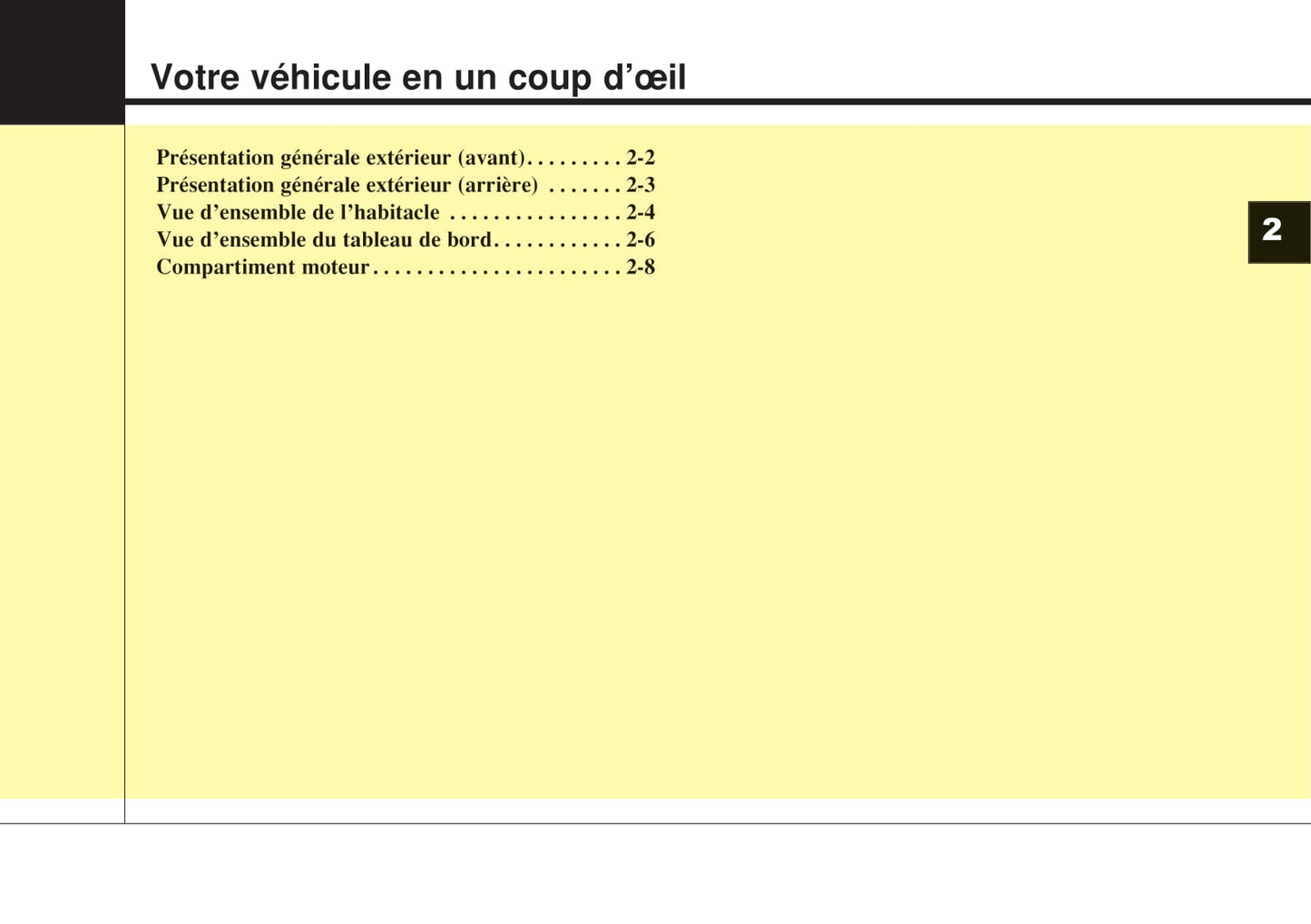 2014-2015 Hyundai i10 Owner's Manual | French