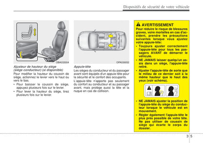 2014-2015 Hyundai i10 Owner's Manual | French