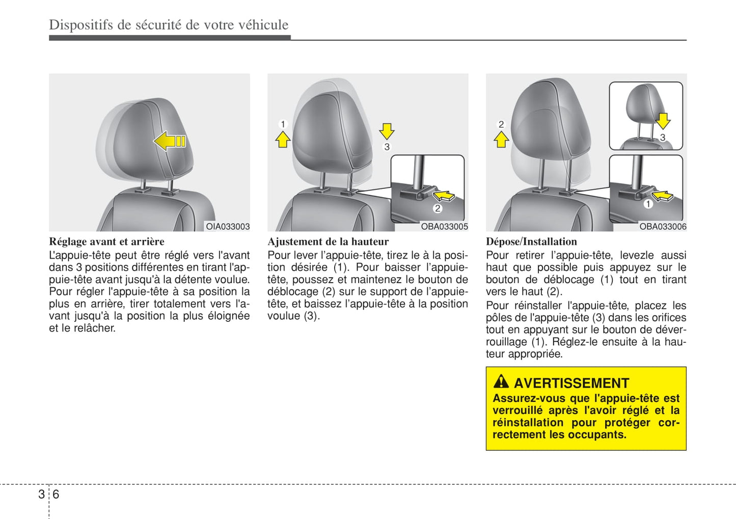 2014-2015 Hyundai i10 Owner's Manual | French