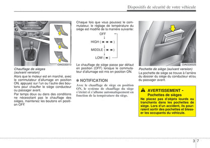 2014-2015 Hyundai i10 Owner's Manual | French