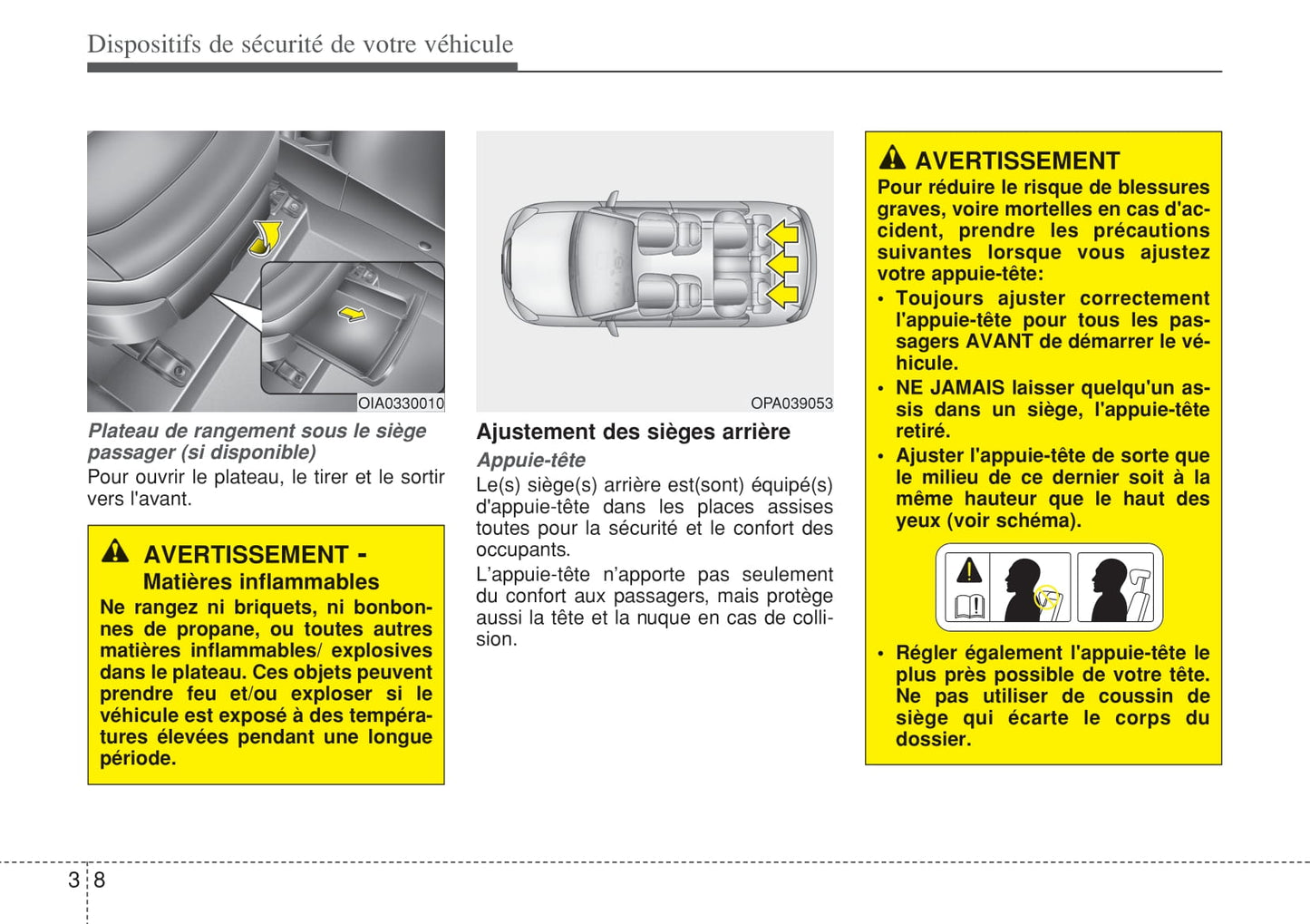 2014-2015 Hyundai i10 Owner's Manual | French