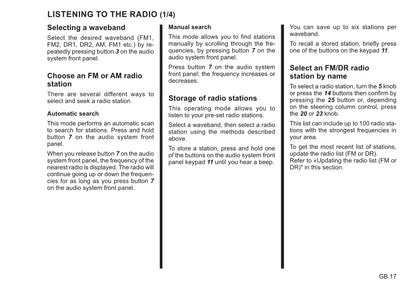 Renault Radio Connect R&Go Owner's Manual 2021 - 2022