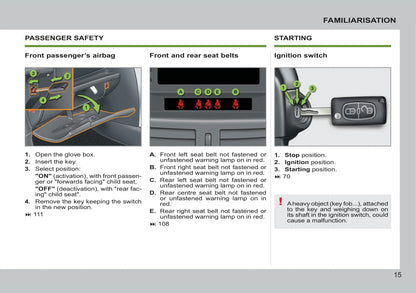 2011-2014 Peugeot 207/207 SW Owner's Manual | English