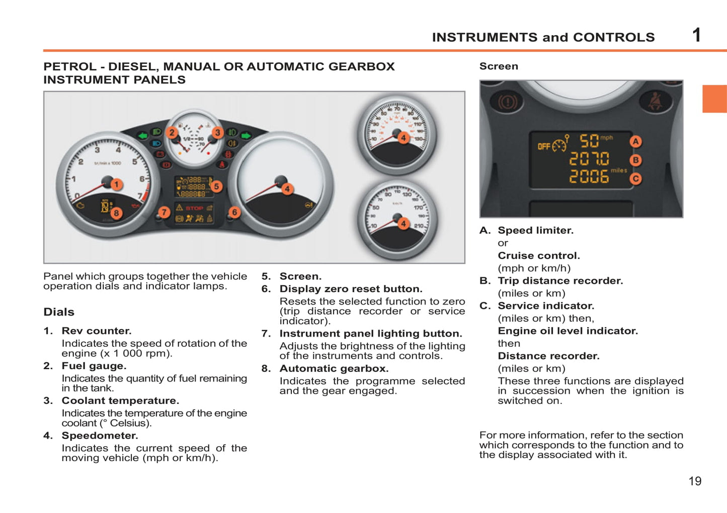 2011-2014 Peugeot 207/207 SW Owner's Manual | English