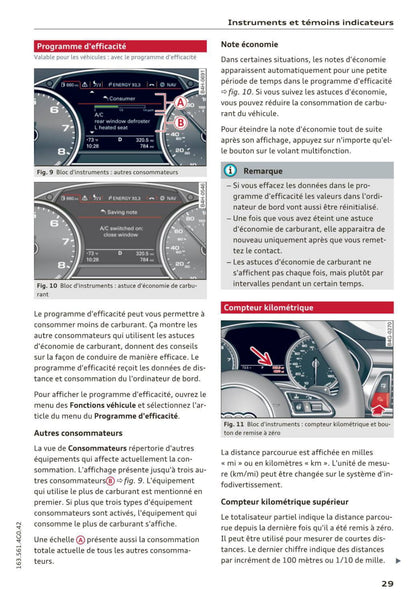 2014-2016 Audi A6/S6 Owner's Manual | French