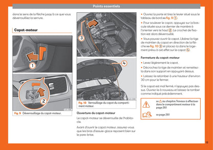 2013-2018 Seat Toledo Bedienungsanleitung | Französisch