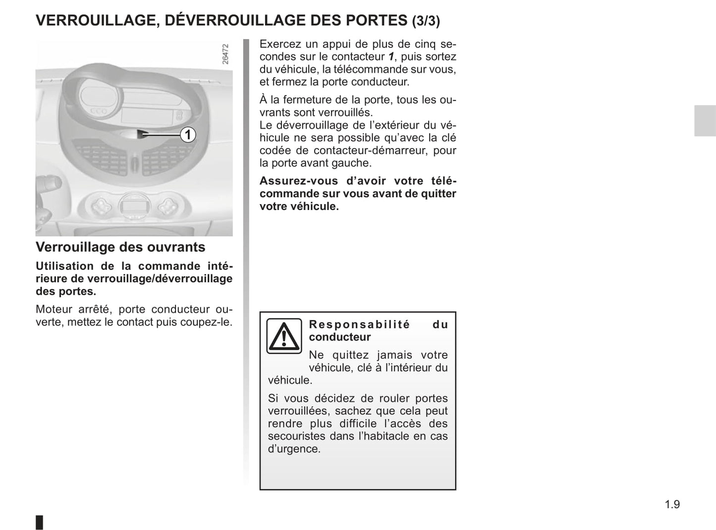 2013-2014 Renault Twingo Bedienungsanleitung | Französisch