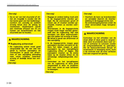 2019-2020 Kia Sorento Owner's Manual | Dutch