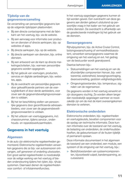 2020-2021 BMW 5 Series Bedienungsanleitung | Niederländisch