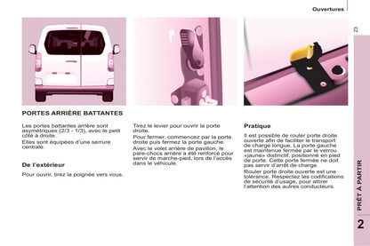 2011-2012 Peugeot Partner Tepee Bedienungsanleitung | Französisch