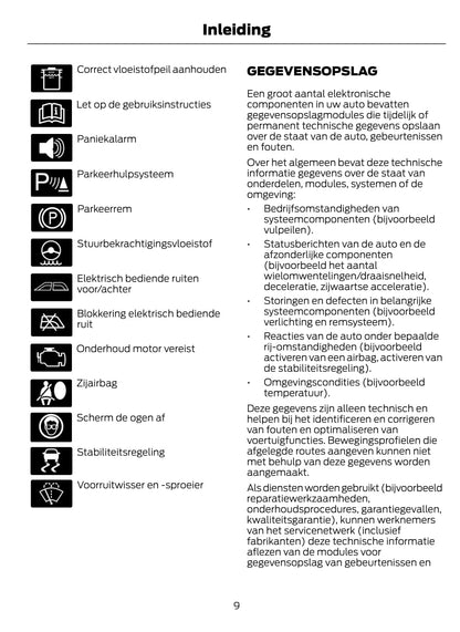 2015-2016 Ford Galaxy / S-Max Bedienungsanleitung | Niederländisch