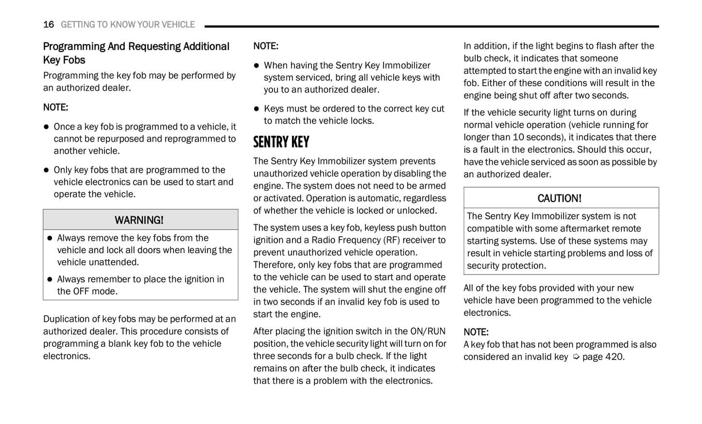2021 Jeep Renegade Owner's Manual | English