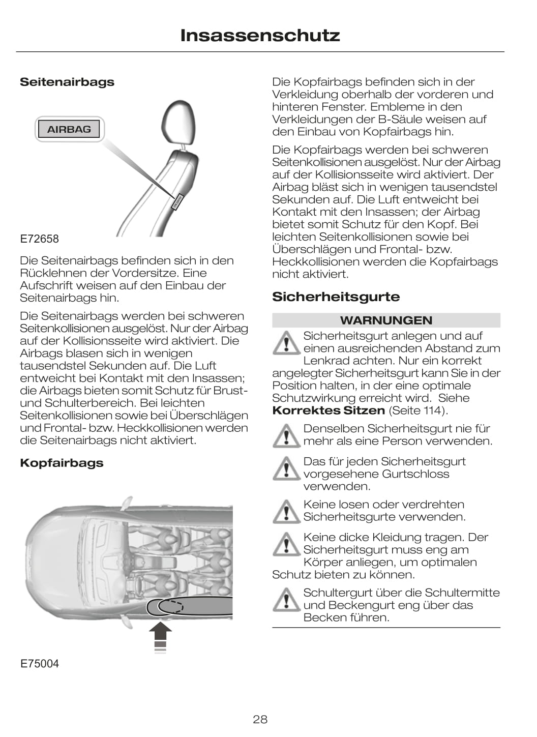 2010 Ford C-Max Owner's Manual | German