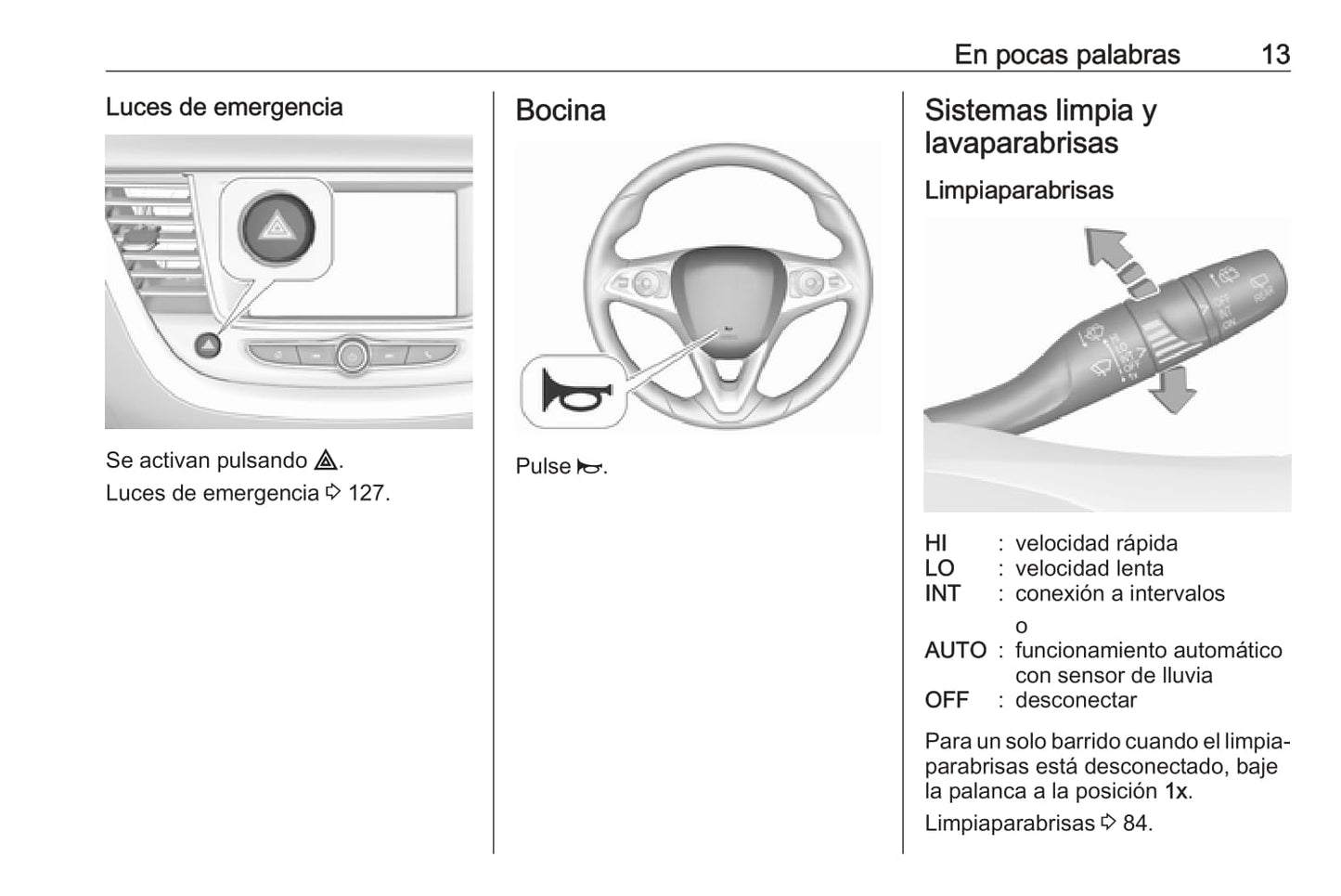 2018 Opel Grandland X Owner's Manual | Spanish