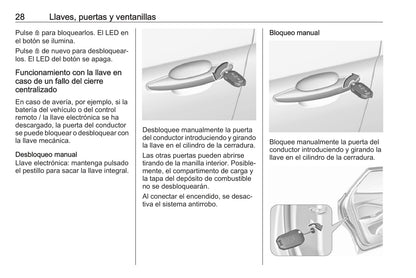 2018 Opel Grandland X Owner's Manual | Spanish