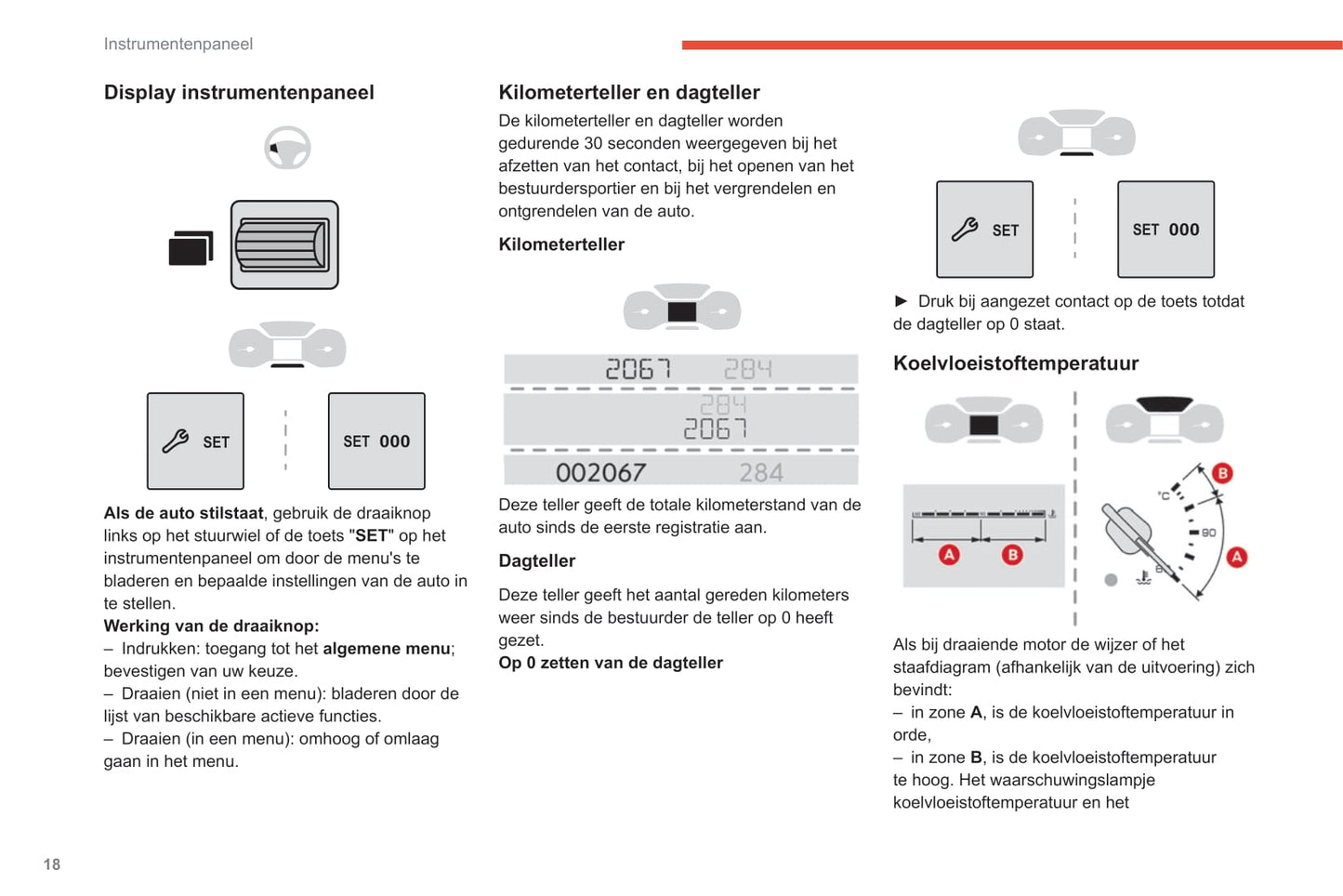 2019-2022 Citroën Berlingo Owner's Manual | Dutch