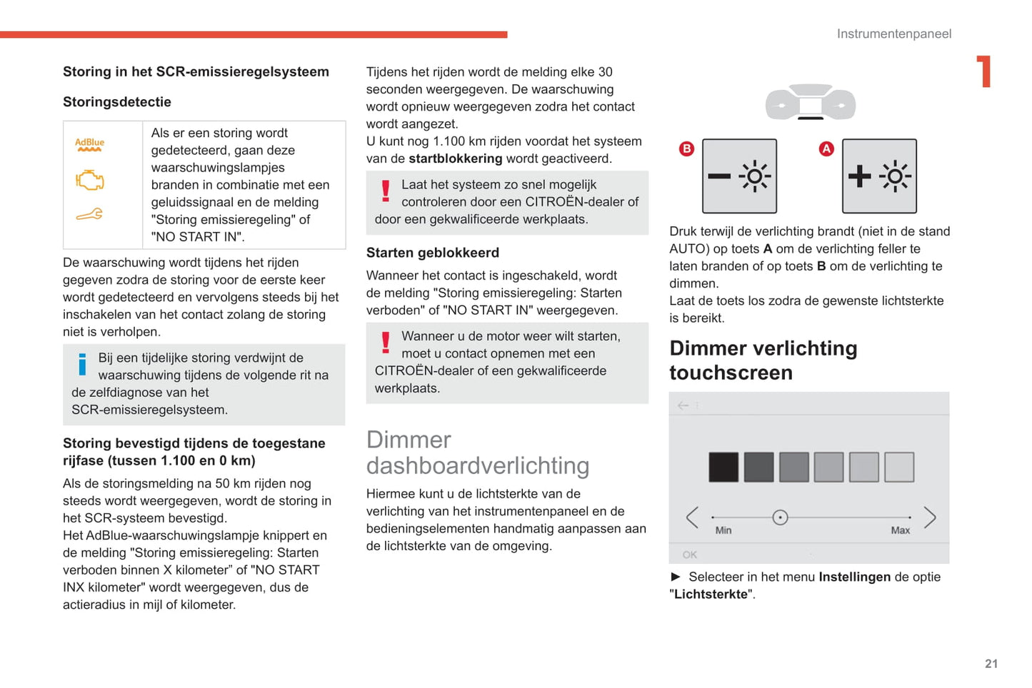 2019-2022 Citroën Berlingo Bedienungsanleitung | Niederländisch