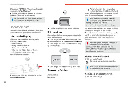 2019-2022 Citroën Berlingo Bedienungsanleitung | Niederländisch