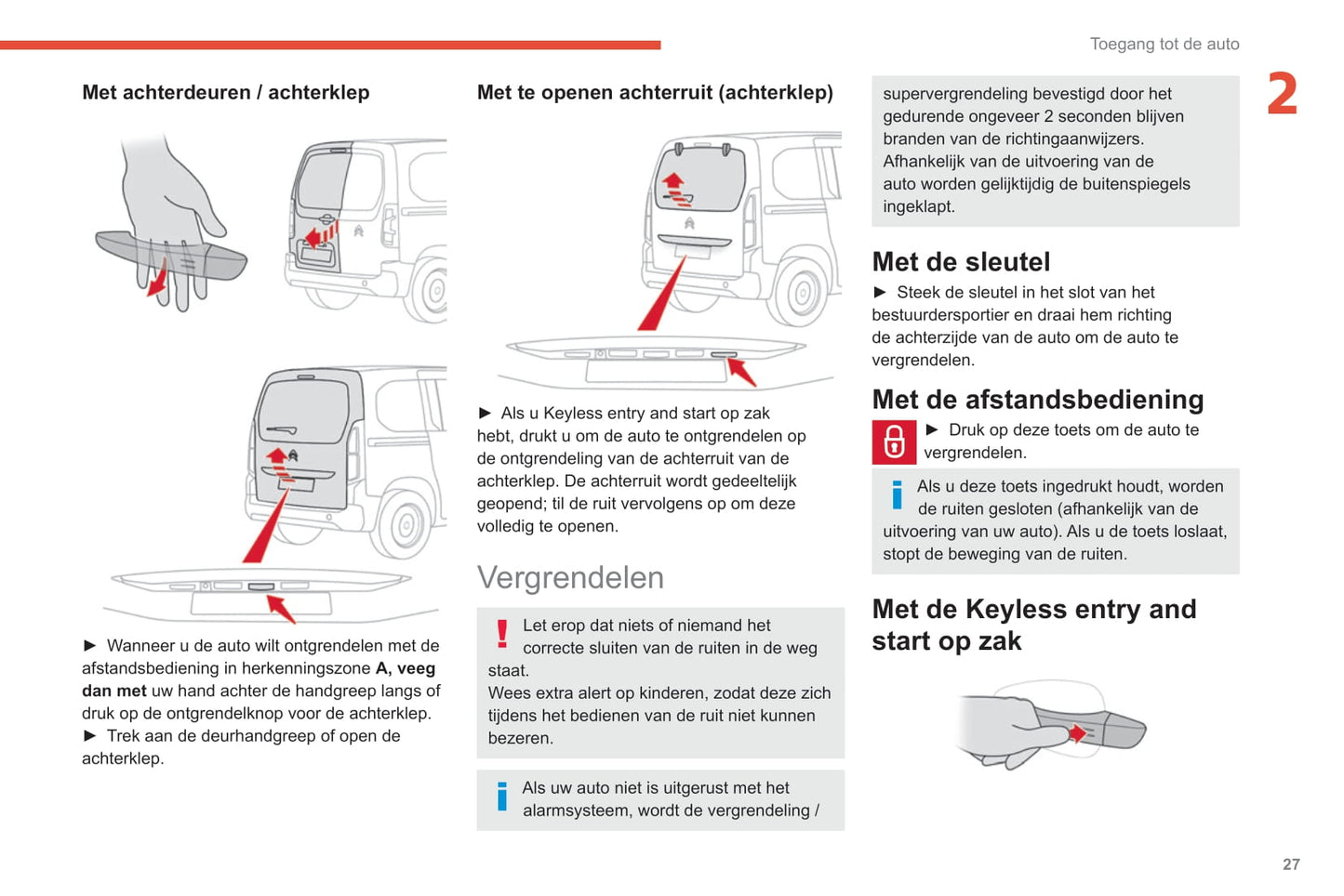 2019-2022 Citroën Berlingo Bedienungsanleitung | Niederländisch