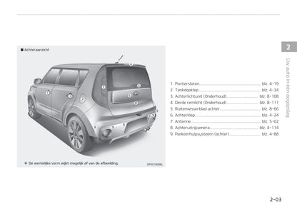 2018-2019 Kia Soul Owner's Manual | Dutch