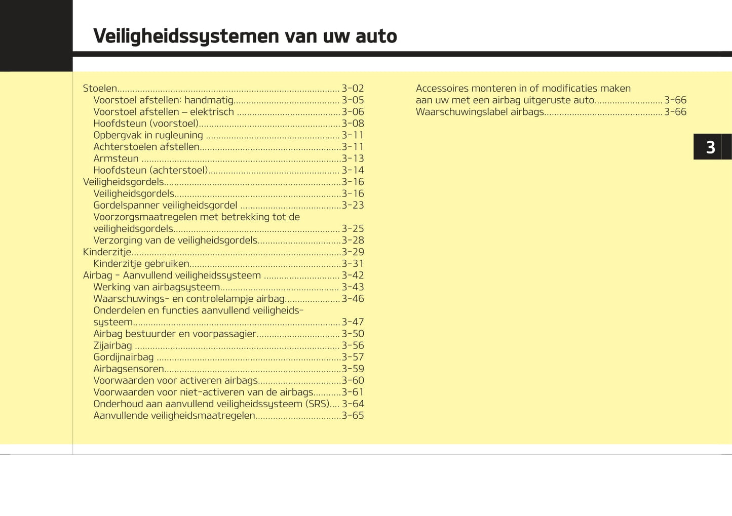 2018-2019 Kia Soul Owner's Manual | Dutch